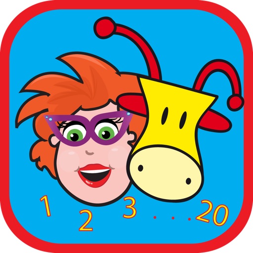 Juf Jannie leert Jop tellen