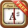 App icon Free Chromatic Tuner: Pano Tuner - Kaleloft LLC