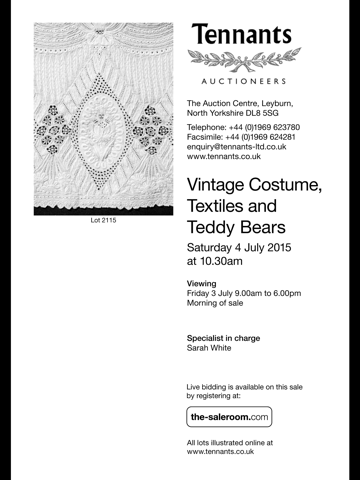 Screenshot #6 pour Tennants Auctioneers