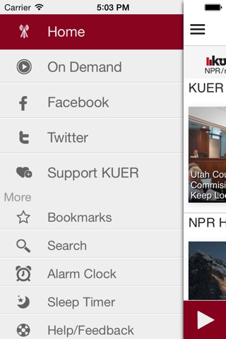 KUER Public Radio App screenshot 3