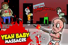 Game screenshot Angry Baby Zombie Killer FREE - Walking, Run, Jump and Shoot Game hack