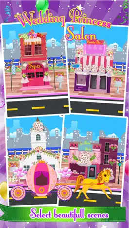 Game screenshot Принцесса Дженна, Свадебная мода одеваются & макияж салон apk