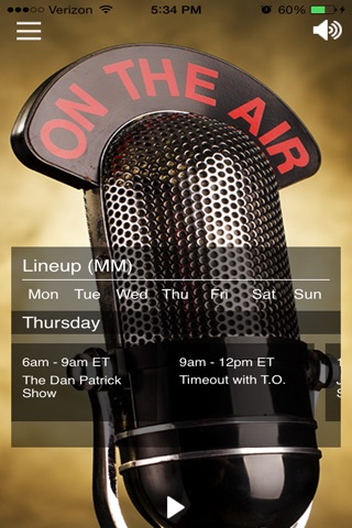 Mersoft Media Talk Radio screenshot 3