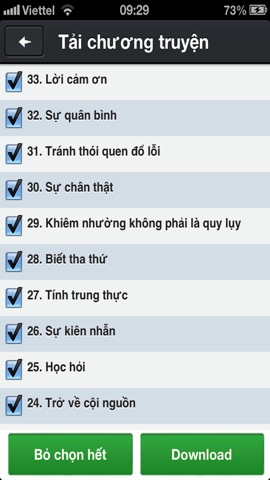 KhoSach : Doc truyen sach chu cuoi, tieu thuyet, kiem hiep, tinh cam, haiのおすすめ画像4