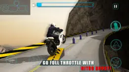 police fast motorcycle rider 3d – hill climbing racing game iphone screenshot 3