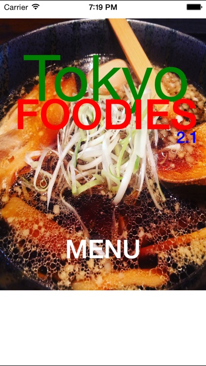 Tokyo Foodies