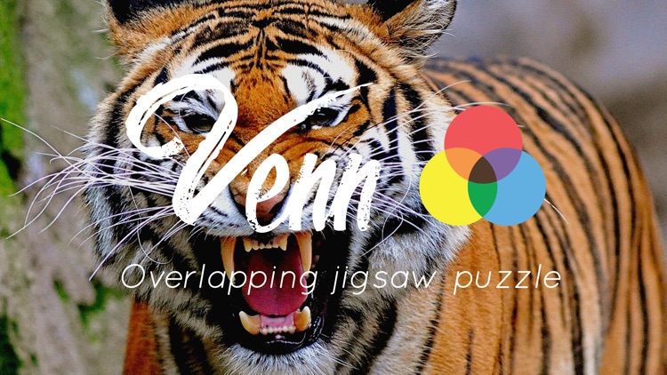 Venn Tigers: Overlapping Jigsaw Puzzles