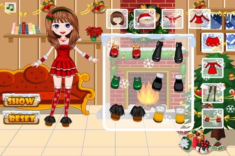 Candy Christmas Girl screenshot 4