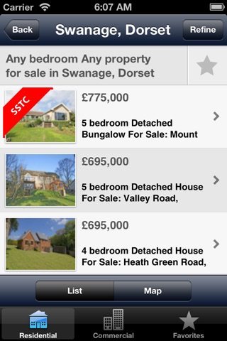 Oliver Miles – Property Search screenshot 2