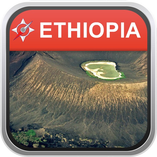 Offline Map Ethiopia: City Navigator Maps icon