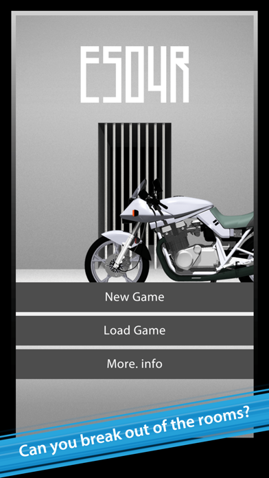 ES04R - room escape game - iPhone screenshot