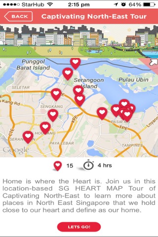 SG HEART MAP TOURSのおすすめ画像3