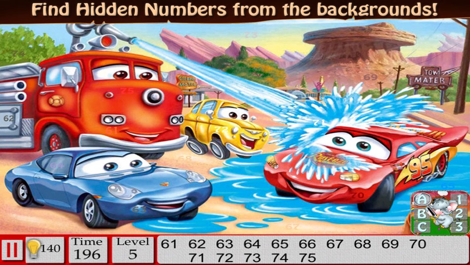 #3. Hidden Alphabets & Hidden Numbers (iOS) Podle: atul patel