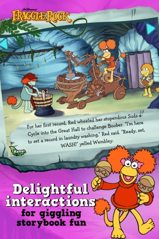 Fraggle Rock Game Day FREE screenshot 2