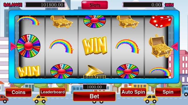 Lucky Fortune Wheel Slots
