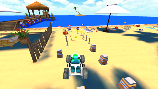 Crazy Beach Car Parking(圖4)-速報App