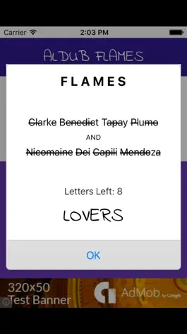 Game screenshot Aldub Flames apk