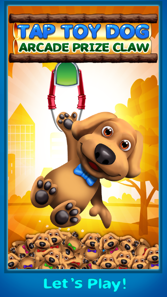 A Dog Tap Toy Pet Arcade Prize Claw Machine Game for Kids - 1.0 - (iOS)