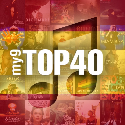 my9 Top 40 : ES listas musicales