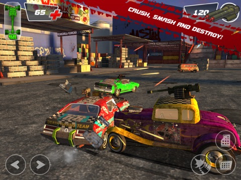 Death Tour - Racing Action 3D Game with Awesome Hot Sport Classic Cars and Epic Gunsのおすすめ画像3