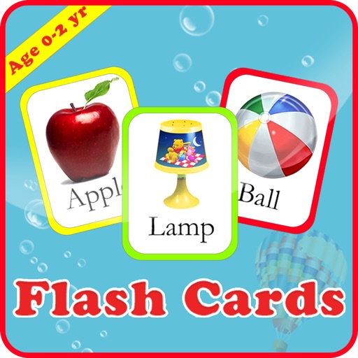 Flash card Age 0-2 for iPhone Icon