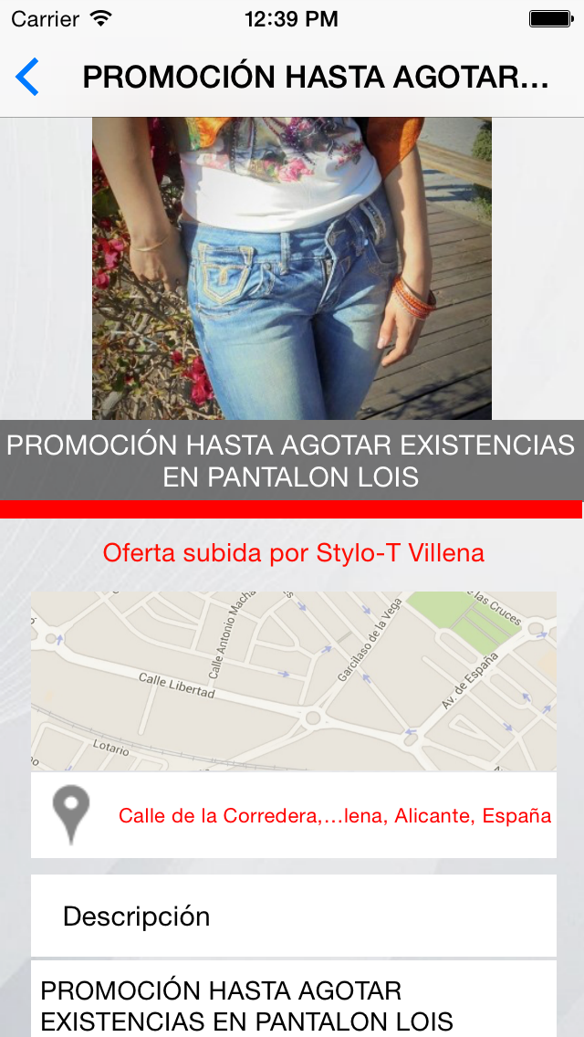 Screenshot #1 pour GAN-GAS Ofertas Locales