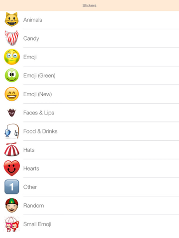 Screenshot #4 pour Stickers Premium for WhatsApp, Viber, Telegram and All Chat Messengers Pro