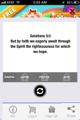 Bible Verses: Inspiration for Spirituality & Happiness screenshot 3