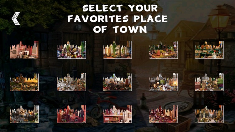 Real Town Hidden Object