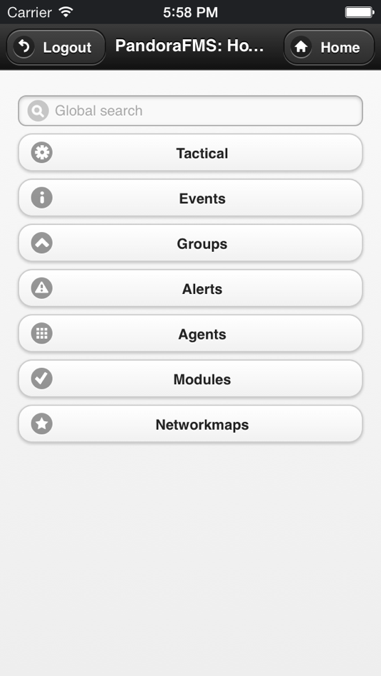 #3. Pandora FMS (iOS) 由: Pandora FMS SL