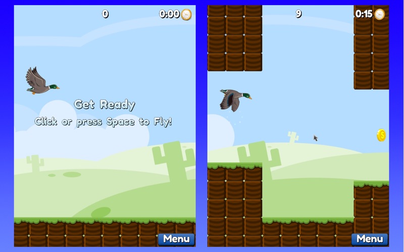 flying duckling iphone screenshot 1