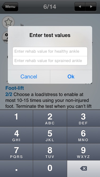 Ankle sprain screenshot-3