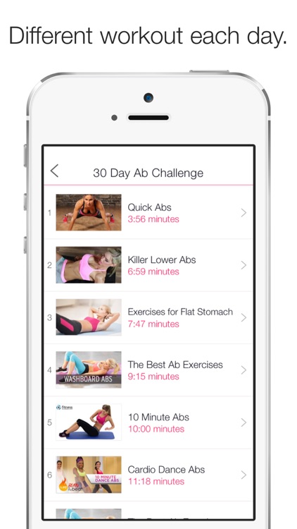 Belly: Burn Stomach Fat with Ab Workouts & 30 Day Challenge for Women!