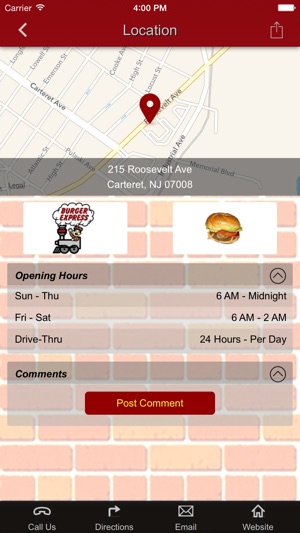 Burger Express NJ(圖3)-速報App