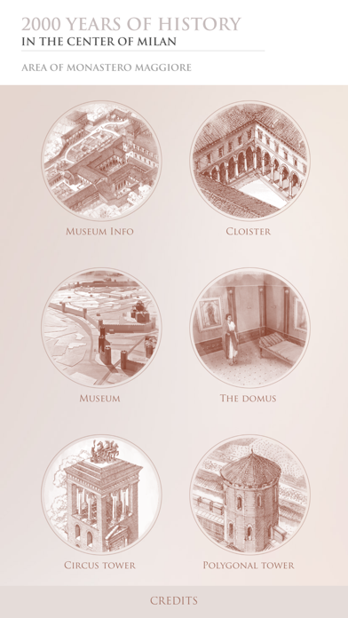 Screenshot #2 pour Archaeological Museum of Milan