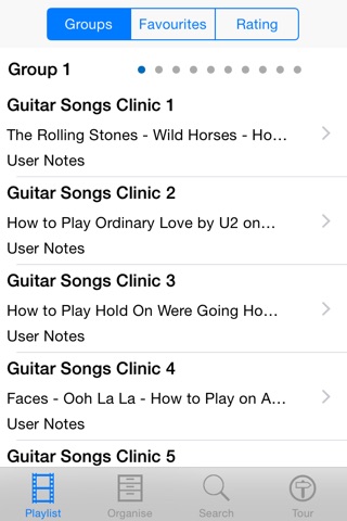 Guitar Songs Clinic screenshot 2