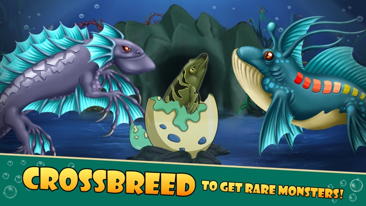 Sea Monster City - Monsters evolution & battle games screenshot-4