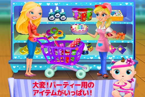 Supermarket Girl Party screenshot 2