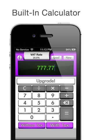 VAT Calculator - Tax Me screenshot 2