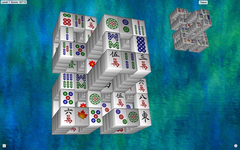 Screenshot #2 pour Moonlight Mahjong