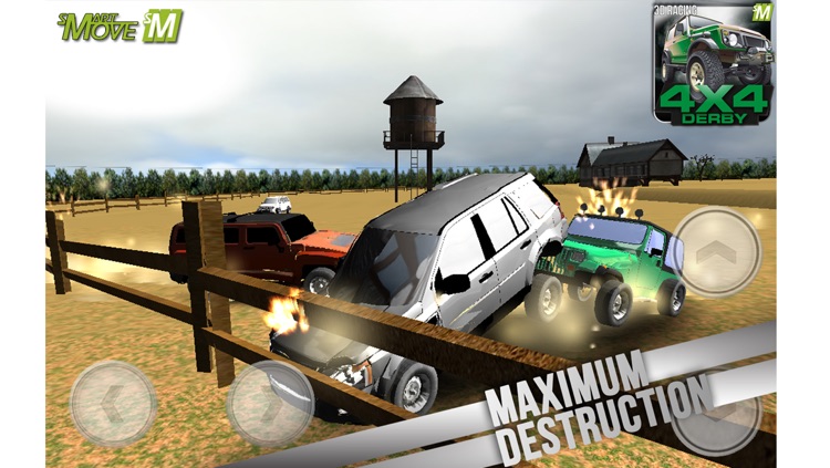 4X4 Real Derby Racing