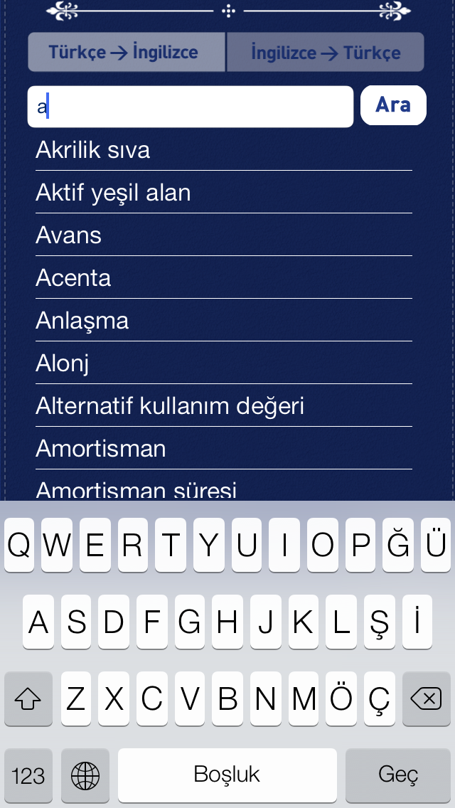 How to cancel & delete Gayrimenkul Terimleri Sözlüğü from iphone & ipad 2