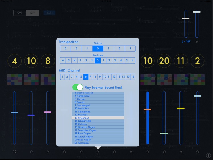 "In C" Performer for iPad