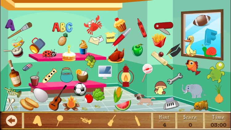Kids Happy Home  Hidden Objects screenshot-4