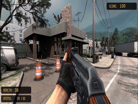 Screenshot #5 pour Top Sniper Shooting - Special Force