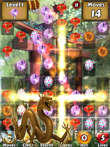 Lucky Dragon Kingdom Adventure - Find the magic ball to save city z iPad screenshot 1 - Games app