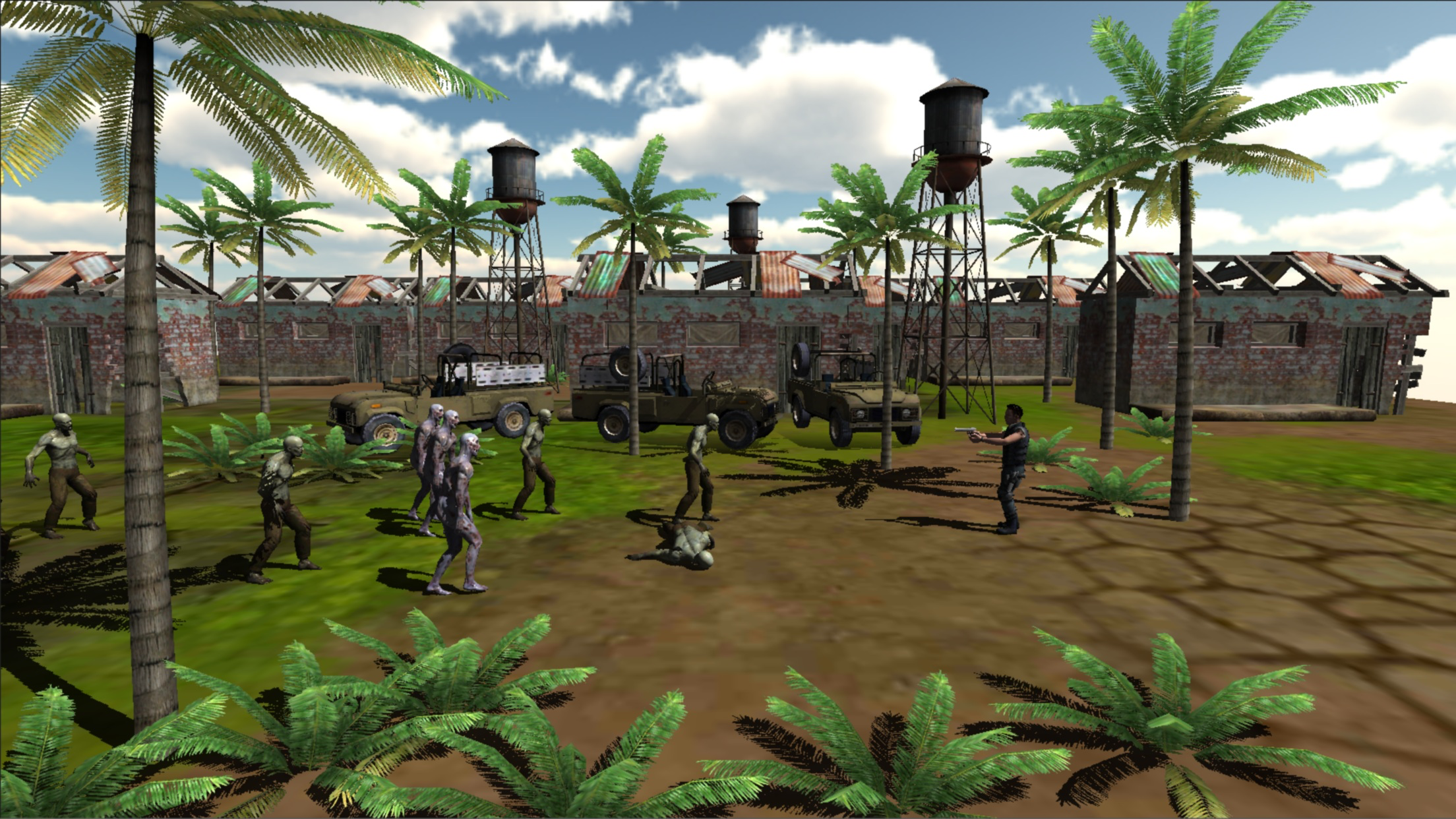 Zombies Killer Man screenshot 2