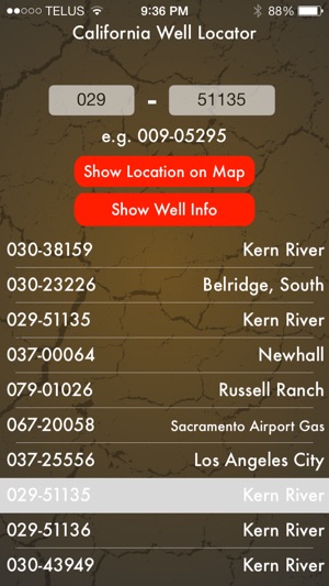 California Oil Well Locator(圖5)-速報App
