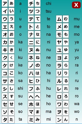 Learn Japanese (Drag n Drop) screenshot 3