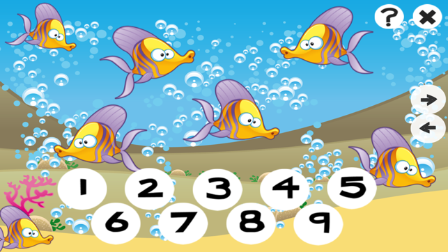 123 Counting For Kids Learning Math With Fun Game!Play With (圖2)-速報App